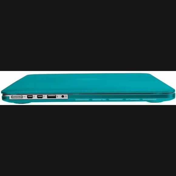 Incase MacBook Pro Case Hardshell Cover 15-Inch Retina Peacock New - Picture 3 of 5